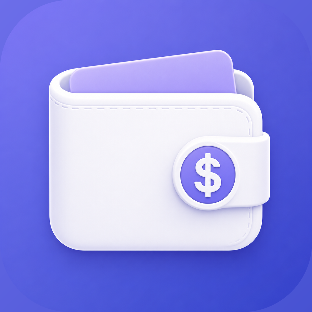 Clearly Budget icon